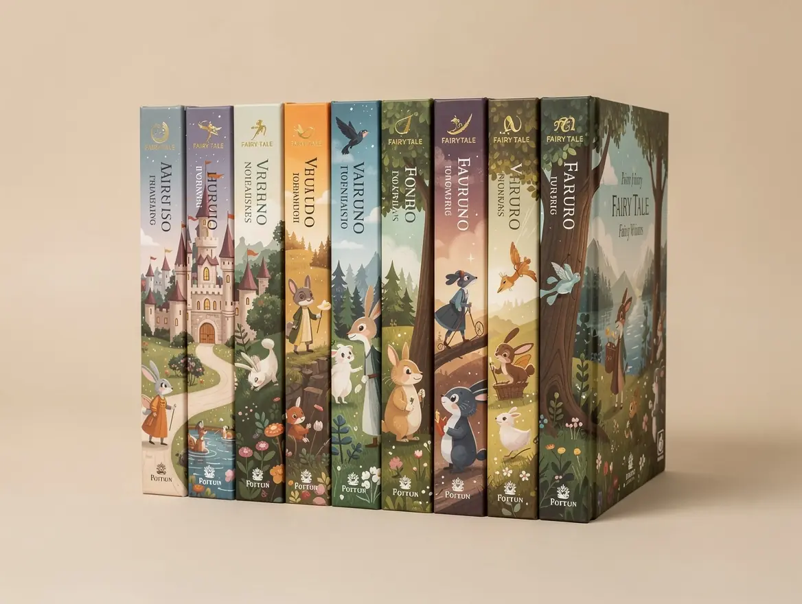 Libros de Cuentos de Hadas