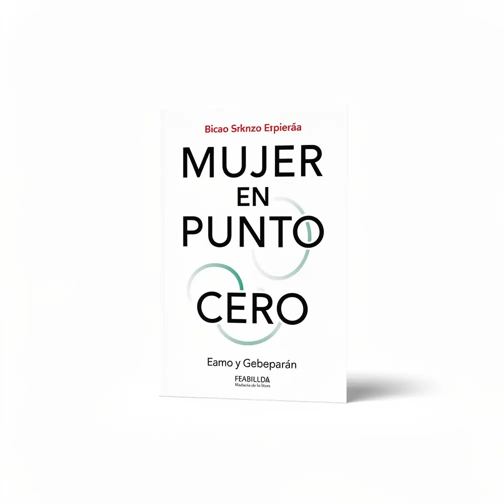 Mujer en punto cero